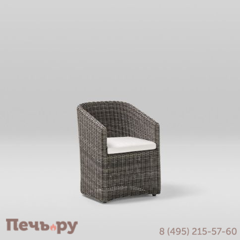 Кресло плетеное с подушкой Point Heritage фото 15