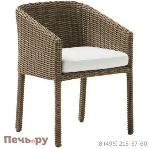 Кресло плетеное с подушкой Point Heritage 78606-16 фото