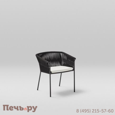 Кресло плетеное с подушкой Point Weave фото 10