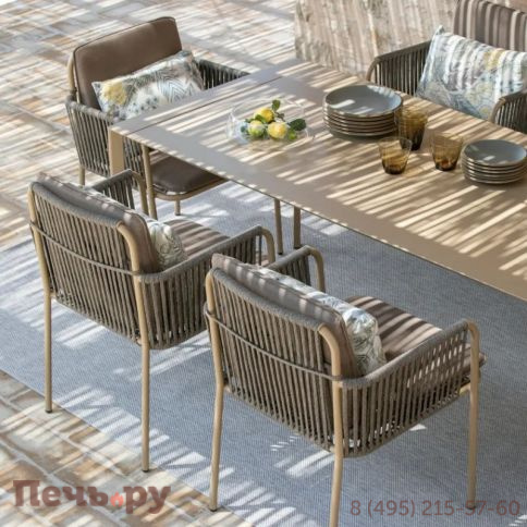 Кресло плетеное Vermobil Key West фото 2