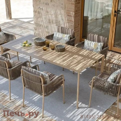 Кресло плетеное Vermobil Key West фото 4