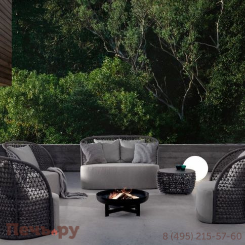 Кресло плетеное вращающееся Garden Relax Cuyen фото 2