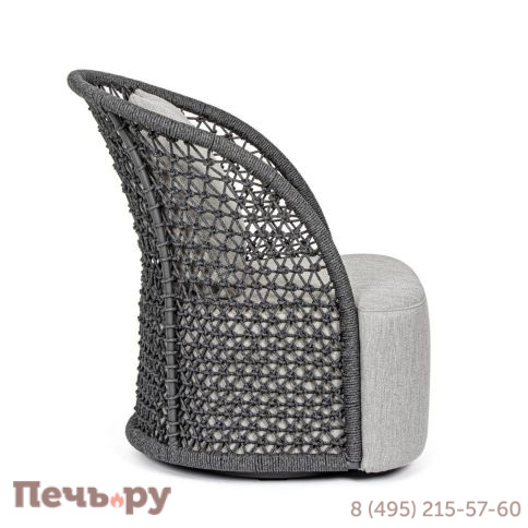 Кресло плетеное вращающееся Garden Relax Cuyen фото 5