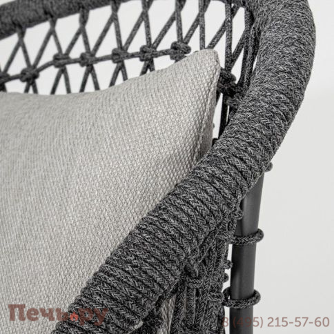 Кресло плетеное вращающееся Garden Relax Cuyen фото 6