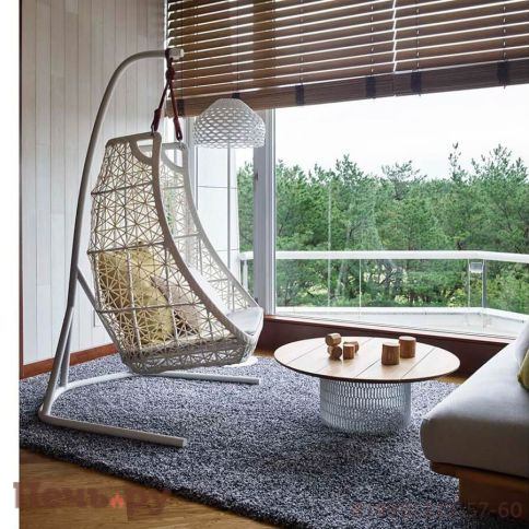 Кресло подвесное Kettal Maia фото 12