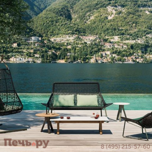 Кресло подвесное Kettal Maia фото 3