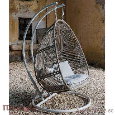 Кресло подвесное плетеное RosaDesign Virgo фото 2