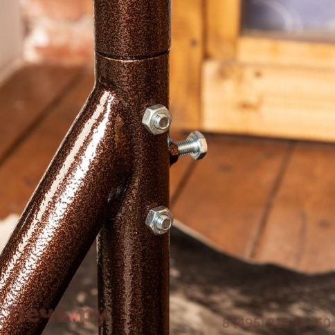 Кресло подвесное плетеное с подушкой ReeHouse Aliko фото 4