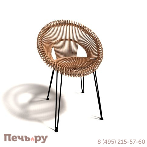 Кресло Rotang Lux Бамбук фото