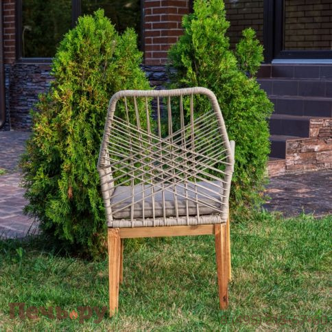 Кресло Royal Family CHLOE бежевое фото 3