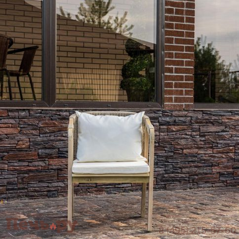 Кресло Royal Family MICHELLE из натуральной акации фото 2