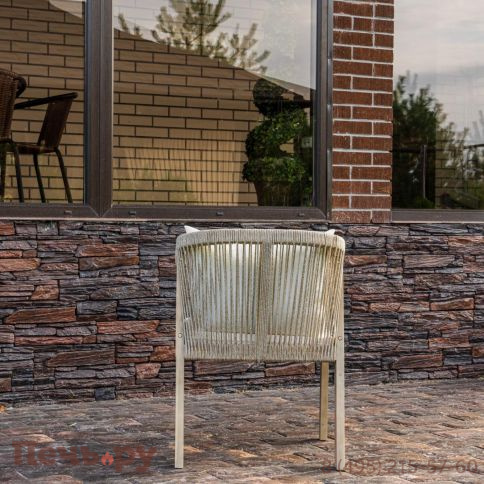 Кресло Royal Family MICHELLE из натуральной акации фото 5