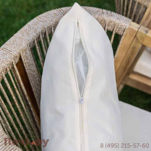 Кресло Royal Family MICHELLE из натуральной акации фото 8