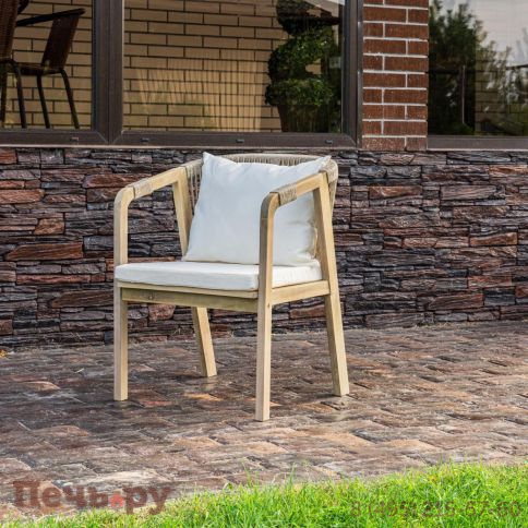 Кресло Royal Family MICHELLE из натуральной акации фото