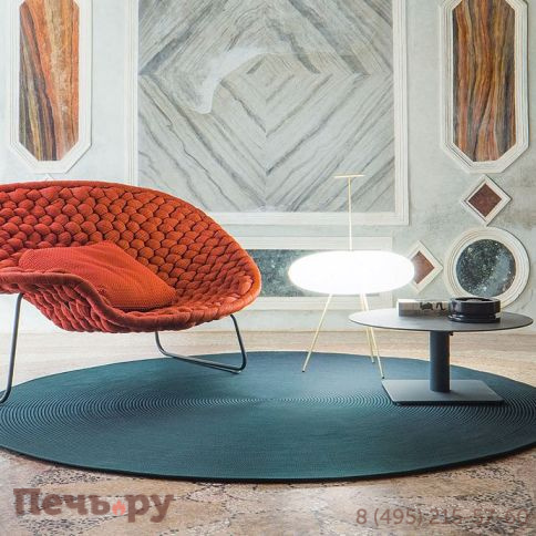 Кресло-шезлонг плетеное Paola Lenti Shito фото 2