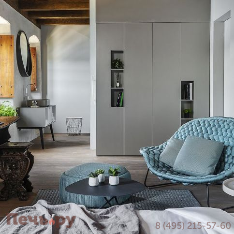 Кресло-шезлонг плетеное Paola Lenti Shito фото 6