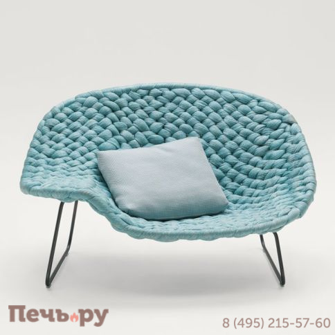 Кресло-шезлонг плетеное Paola Lenti Shito фото 7