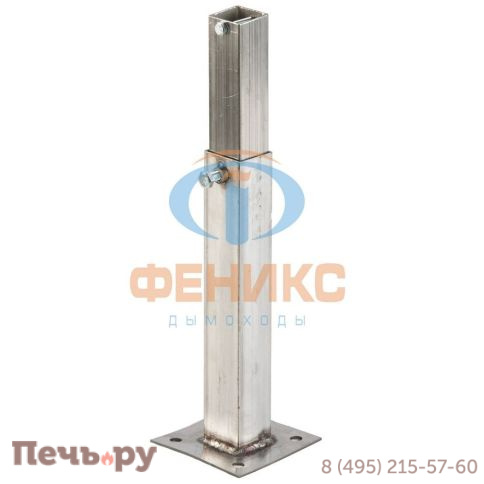 Кронштейн телескоп.мод2 L155-255 Феникс (0,8мм AISI 304) фото