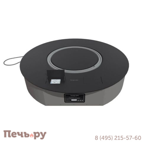 Круглый автоматический биокамин Biograte SmartFire 1000 round фото 4