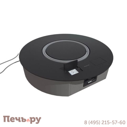 Круглый автоматический биокамин Biograte SmartFire 1000 round фото