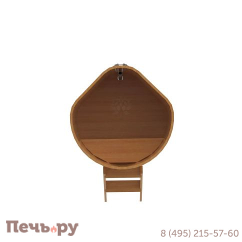 Купель BentWood угловая из лиственницы, 1,03Х1,03,  толщина стенок - 2,8 см фото 12