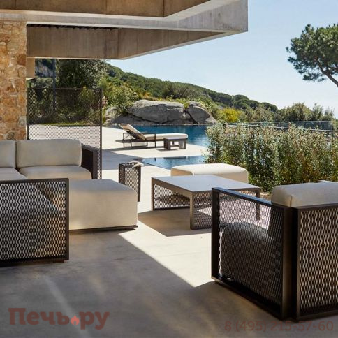 Лаунж-кресло металлическое Vondom The Factory фото 2