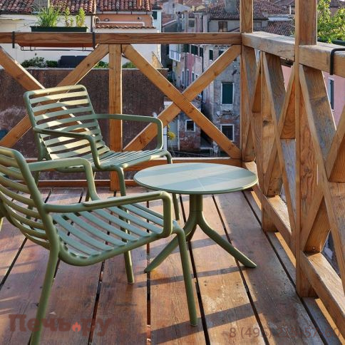 Лаунж-кресло пластиковое Gardeck Nardi Doga Relax 003/4025615000 фото 2