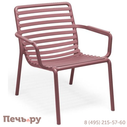 Лаунж-кресло пластиковое Gardeck Nardi Doga Relax 003/4025621000 фото