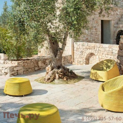 Лаунж-кресло плетеное Paola Lenti Afra фото 2