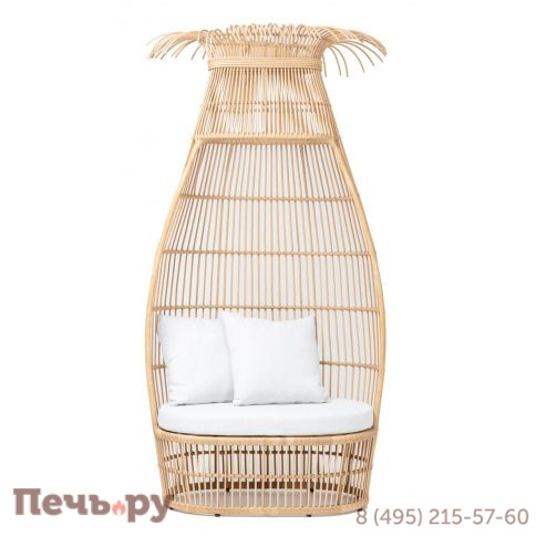 Лаунж-кресло плетеное RosaDesign Cabana Loveseat фото