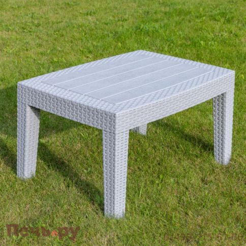 Лаунж-стол Royal Family LANA светло-серый фото 2