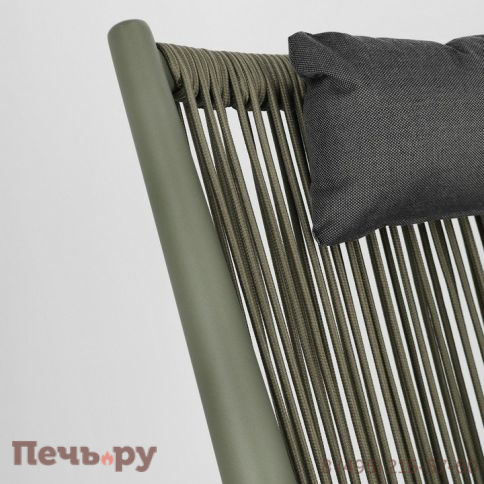 Лаунж-стул плетеный с подушками Garden Relax Aloha фото 10