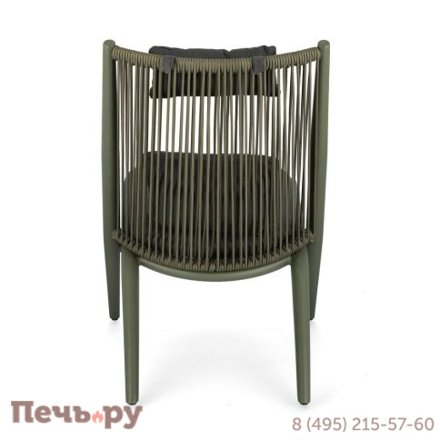 Лаунж-стул плетеный с подушками Garden Relax Aloha фото 12