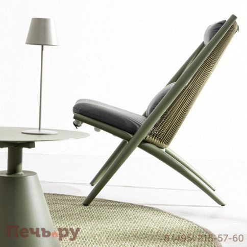 Лаунж-стул плетеный с подушками Garden Relax Aloha фото 4