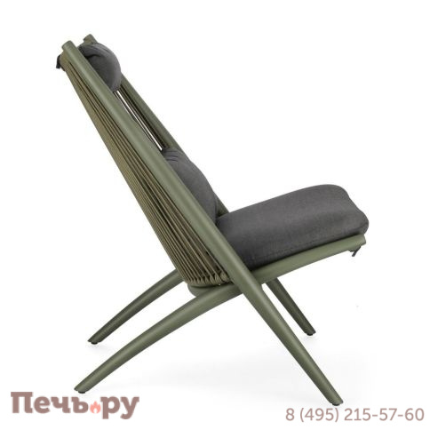 Лаунж-стул плетеный с подушками Garden Relax Aloha фото 9