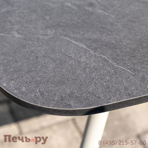 Лаунж-зона 4SiS Монако 4-местная из роупа со столом Верона (серый гранит), каркас светло-серый, роуп светло-серый фото 12