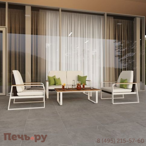 Лаунж зона Ideal Patio ARTI белая фото 2