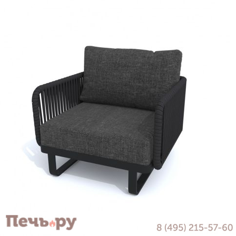 Лаунж зона Ideal Patio BELLISA с трехместным диваном - маренго фото 10
