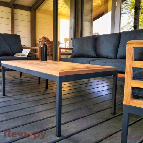 Лаунж зона Ideal Patio EGMONT с двухместным диваном фото 4