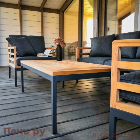 Лаунж зона Ideal Patio EGMONT с трехместным диваном фото 4