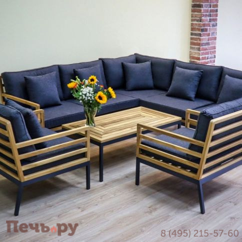 Лаунж зона Ideal Patio EGMONT угловая фото 3