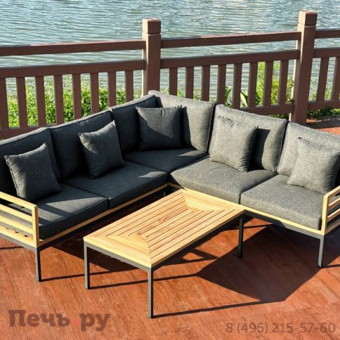 Лаунж зона Ideal Patio EGMONT угловая фото