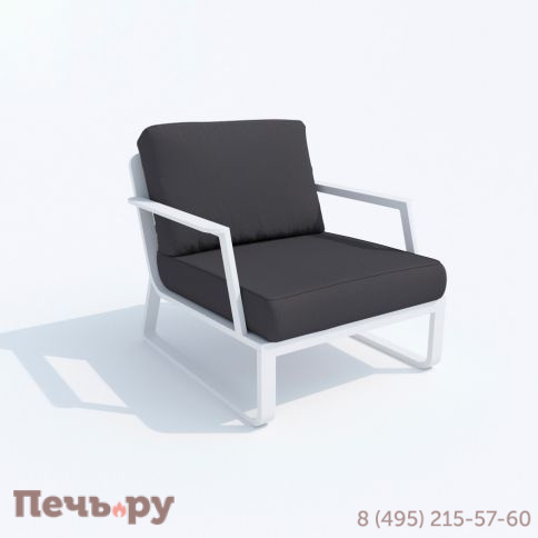 Лаунж зона Ideal Patio ESTIVO антрацит - белый каркас фото 10