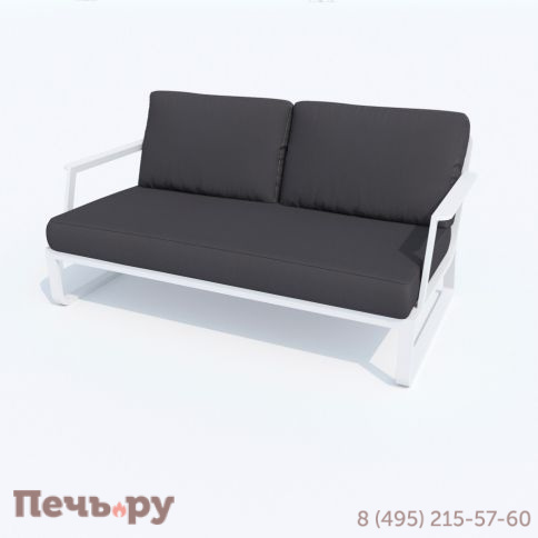 Лаунж зона Ideal Patio ESTIVO антрацит - белый каркас фото 9
