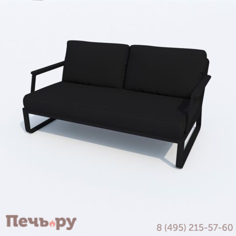 Лаунж зона Ideal Patio ESTIVO черная - каркас карбон фото 10