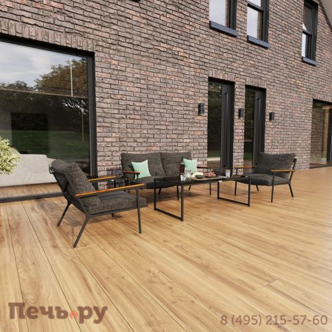 Лаунж зона Ideal Patio FESTA маренго с двухместным диваном фото 2