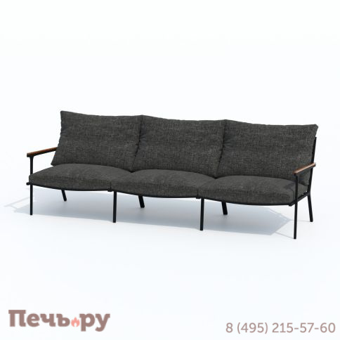 Лаунж зона Ideal Patio FESTA маренго с трехместным диваном фото 9