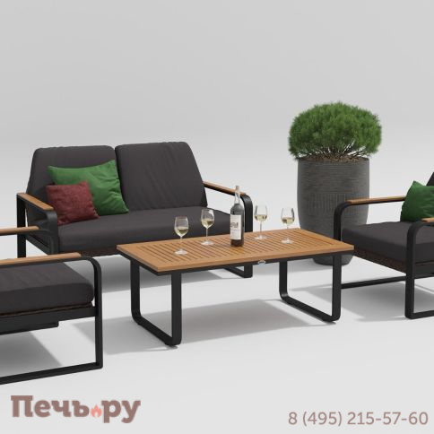 Лаунж зона Gardenini Bella LBLL.010500.S2 фото 2