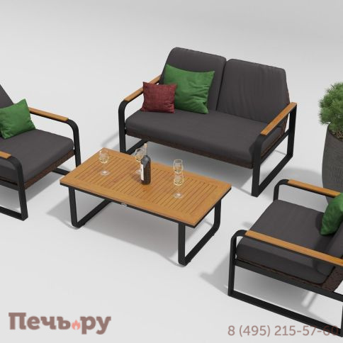 Лаунж зона Gardenini Bella LBLL.010500.S2 фото 3