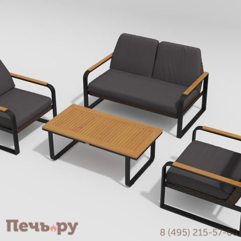 Лаунж зона Gardenini Bella LBLL.010500.S2 фото 4